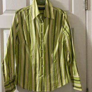 Metrostyle size 14 long sleeved blouse.